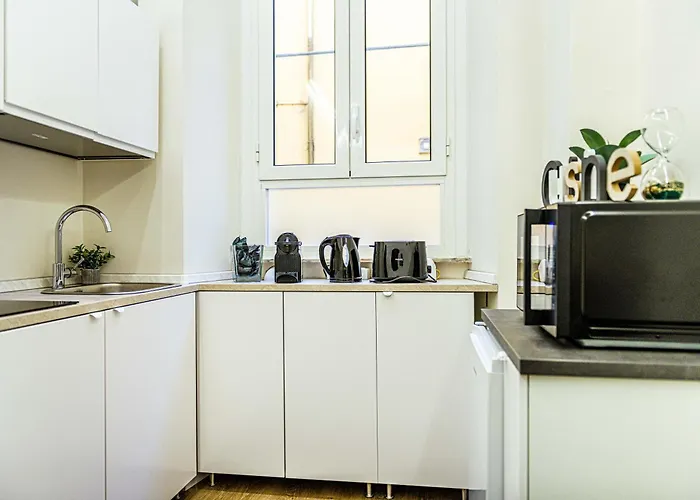 Aparts - 3 Bedrooms Luxury At St Peter Rome