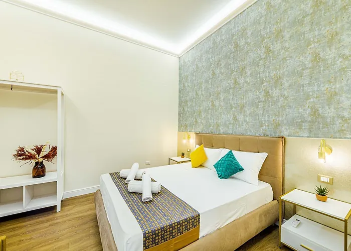 Aparts - 3 Bedrooms Luxury At St Peter Apartment Rome